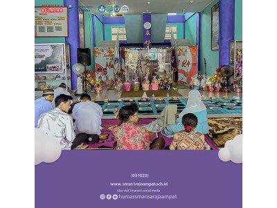 Peringatan Maulid Nabi Besar Muhammad SAW 1445 H2023 SMAN1R4
