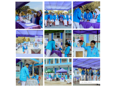 Pemilihan Ketua Osis & Wakil Ketua Osis Peroide 2023-2024