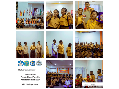 sosialisasi di KPU