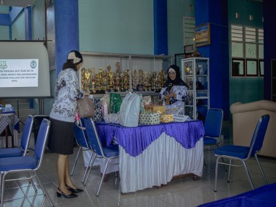 penyusunan Evaluasi Diri Sekolah (EDS) 8 Standar nasional pendidikan SMAN1RA