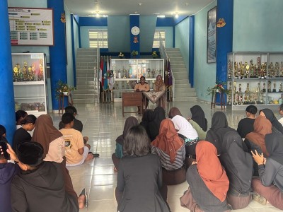 Pertemuan Besama Siswa-siswi Kelas XII (15/04/2023)