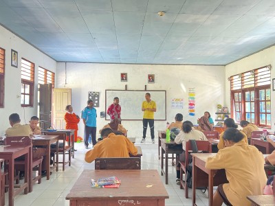 Kunjungan dari Dinas Pendidikan Melihat Aktifitas Kegiatan P5