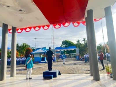 Upacara Perdana SMAN1R4 Tahun 2024