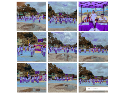 Lomba Senam & Tari P5
