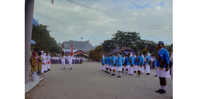 Upacara Senin, 20 Nov 2023 (Sekaligus Pelantikan Pengurus Osis Periode 2023/2024)