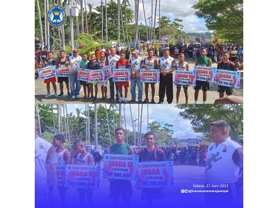 Lomba Bhayangkara RUN  Kab. Raja Ampat (27Juni2023)