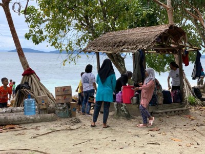 Refreshing di pantai Putras (07Jan2023)