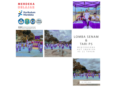 Lomba Senam & Tari P5