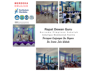 Rapat Persiapan Kunjungan Ibu Negara