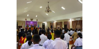Kegiatan GSMS Dinas Pendidikan dan Kebudayaan Kab Raja Ampat (14-15 Nov 2023)