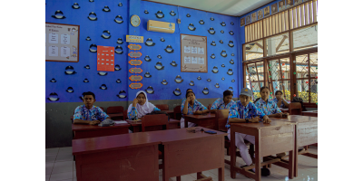 Penyampaian Visi, Misi & Wawancara Bakal Calon Ketua OSIS SMAN1R4 2023-2024
