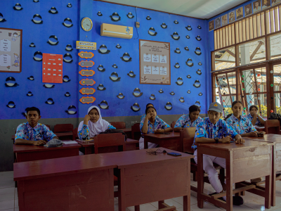 Penyampaian Visi, Misi & Wawancara Bakal Calon Ketua OSIS SMAN1R4 2023-2024