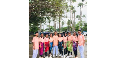 Lomba Tarian Kreasi Festival Pesona Raja Ampat