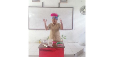 Documentasi Karya Seni Mahkota Papua