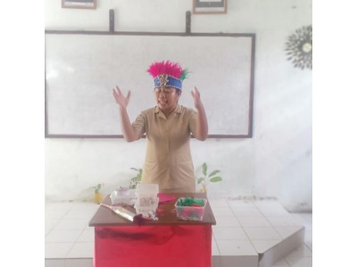 Penjelasan dari Guru Mapel.