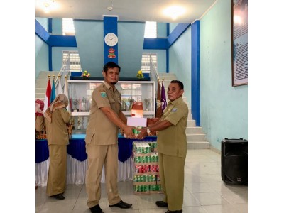 Penyerahan Bingkisan Hari Raya Idul Fitri 1444 H (18/04/2023)