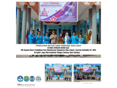 Pemilihan Ketua Osis & Wakil Ketua Osis Peroide 2023-2024