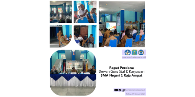 Aktifitas Keluarga Besar SMAN1R4 di Awal Thn 2024