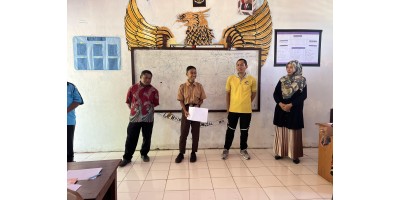 Kunjungan dari Dinas Pendidikan Melihat Aktifitas Kegiatan P5 (07102023)