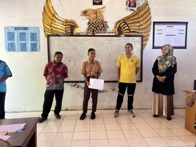 Kunjungan dari Dinas Pendidikan Melihat Aktifitas Kegiatan P5