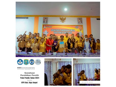 sosialisasi di KPU