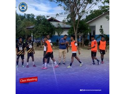 CLASS MEETING SMA NEGERI 1 RAJA AMPAT TAHUN AJARAN 2022/2023 09-14 Juni 2023