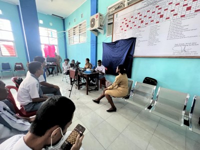 Sosialisasi Sekaligus Pelayanan Perekaman Biometrik Wajib KTP-el Pemula