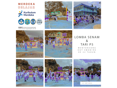 Lomba Senam & Tari P5