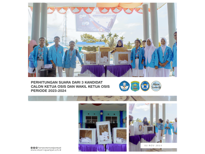 Pemilihan Ketua Osis & Wakil Ketua Osis Peroide 2023-2024