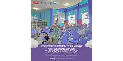 Rapat Persiapan Penilaian Tengah Semester (PTS) Tahun ajaran 2023-2024