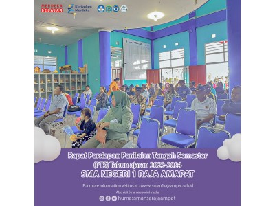 Rapat Persiapan Penilaian Tengah Semester