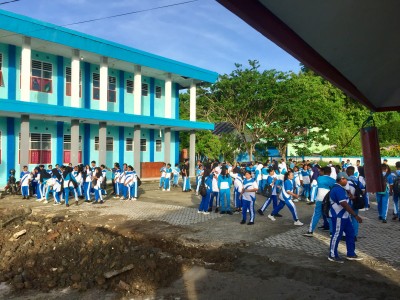 Senam Perdana Bersama