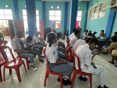 Sosialisasi Sekaligus Pelayanan Perekaman Biometrik Wajib KTP-el Pemula