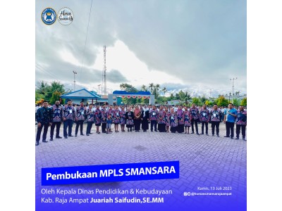 MPLS Peserta Didik Baru SMANSARA (13Juli2023)