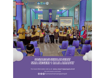Sosialisasi Sekolah Sehat