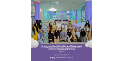Peringatan Maulid Nabi Besar Muhammad SAW 1445 H2023 SMAN1R4 (03102023)