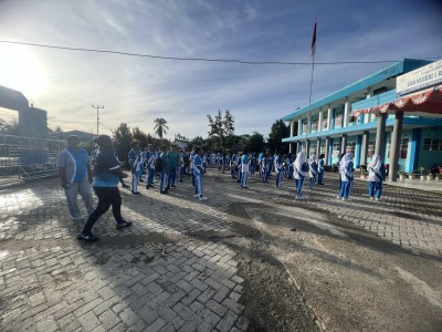 Senam Perdana Bersama