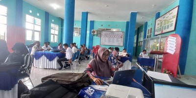 Kegiatan Workshop komunitas Praktis (rabu,10-01-2024)