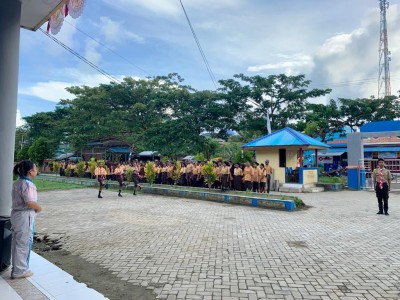 Apel Pagi Jumat 14 Oktober 2022