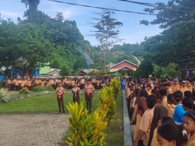 Apel Pagi Jumat 21 Oktober 2022