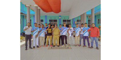 Melepas Team Basket SMAN1RA Menggikuti Tournamen dI KOTA SORONG (02-09 Des 2023)