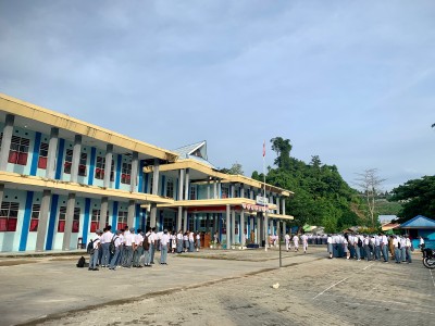 Upacara bendera Senin, 09 Januari 2023