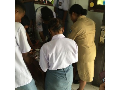 Proses pembuatan.