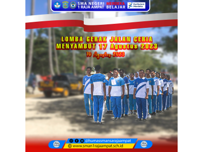 Lomba Jalan Ceria (10-08-2023)