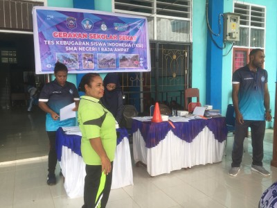 Tes Kebugaran Siswa Indonesia (TKSI)