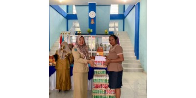 Penyerahan Bingkisan Hari Raya Idul Fitri 1444 H (18/04/2023)