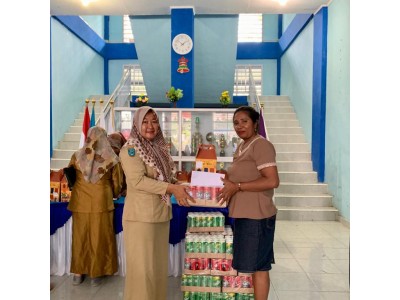 Penyerahan Bingkisan Hari Raya Idul Fitri 1444 H (18/04/2023)