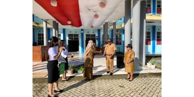Documentasi KUNJUNGAN KETUA KOMITE DI SMA NEGERI 1 RAJA AMPAT