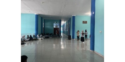 Sosialisasi BANK MANDIRI Sekaligus pembuatan Tabungan Melalui Livin by Mandiri Kepada Siswa SMAN1R4 