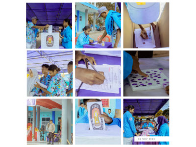 Pemilihan Ketua Osis & Wakil Ketua Osis Peroide 2023-2024